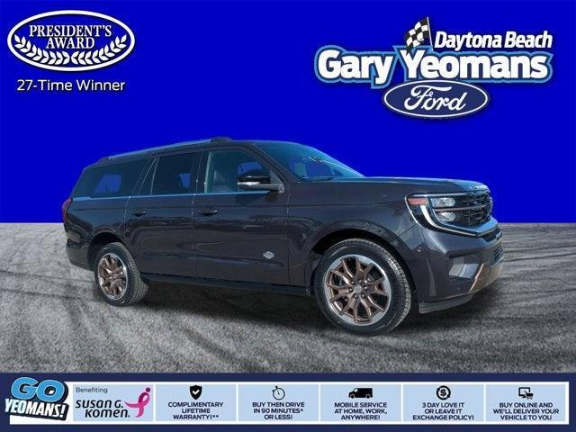 new 2025 Ford Expedition Max car, priced at $90,090