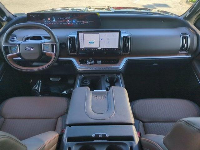 new 2025 Ford Expedition Max car, priced at $90,090