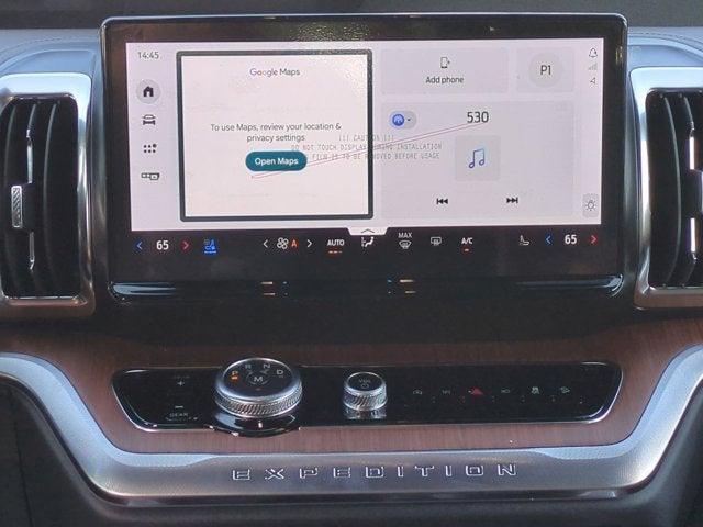 new 2025 Ford Expedition Max car, priced at $90,090