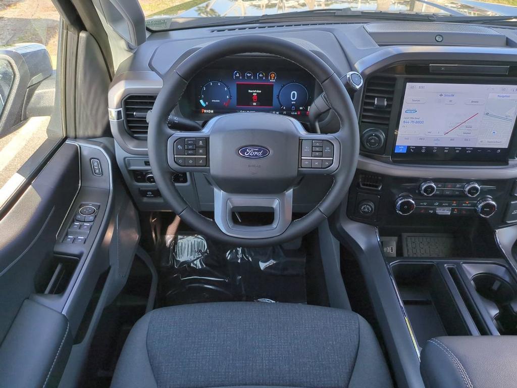 new 2025 Ford F-150 car, priced at $55,831