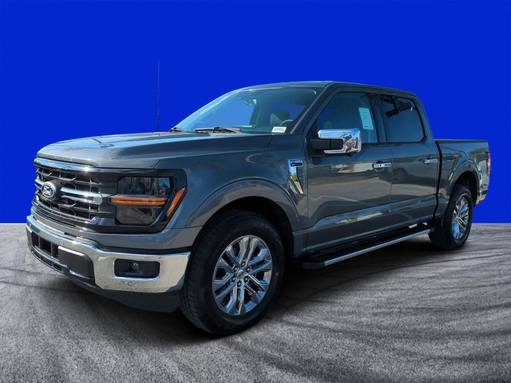 new 2025 Ford F-150 car, priced at $55,831