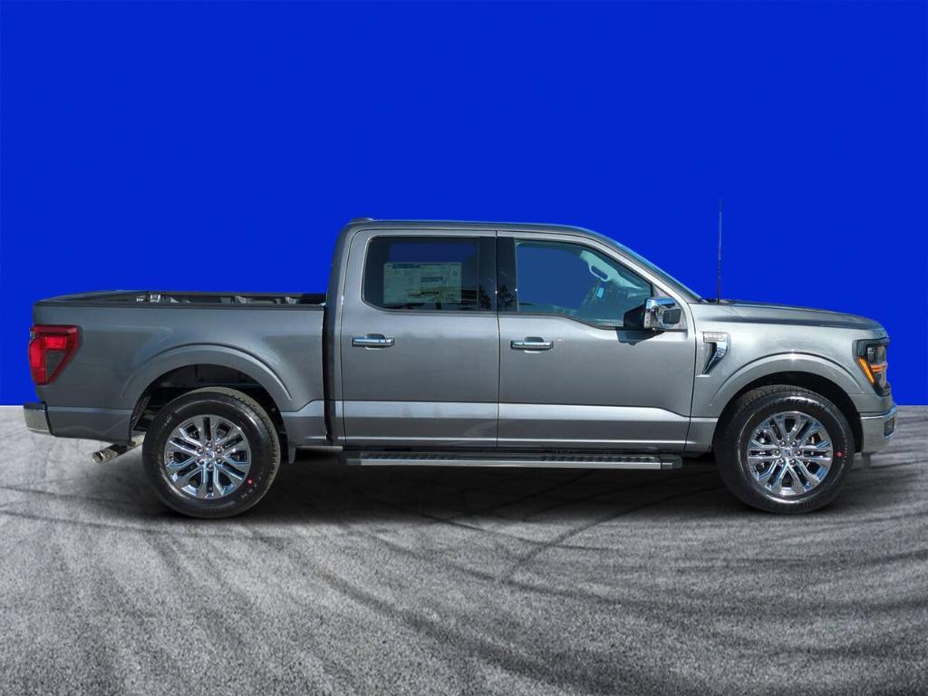 new 2025 Ford F-150 car, priced at $53,703