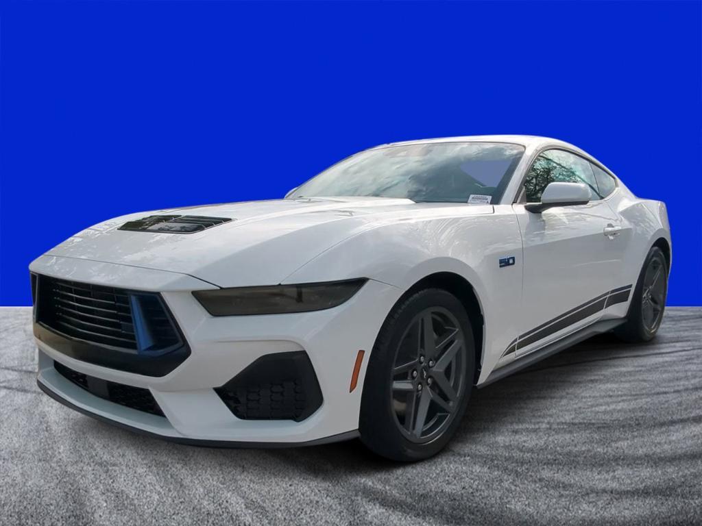 new 2024 Ford Mustang car, priced at $49,548