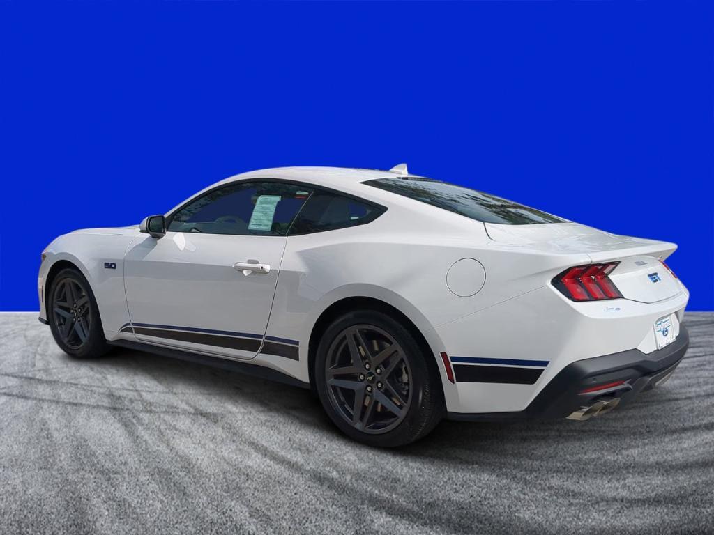 new 2024 Ford Mustang car, priced at $49,548