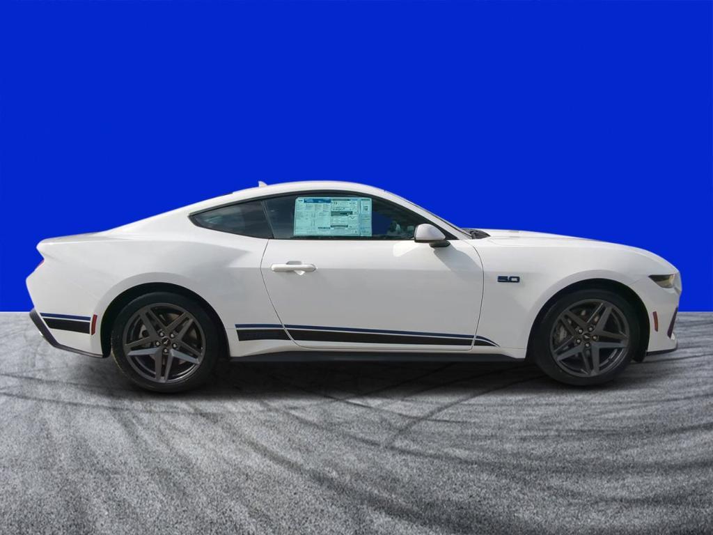 new 2024 Ford Mustang car, priced at $49,548