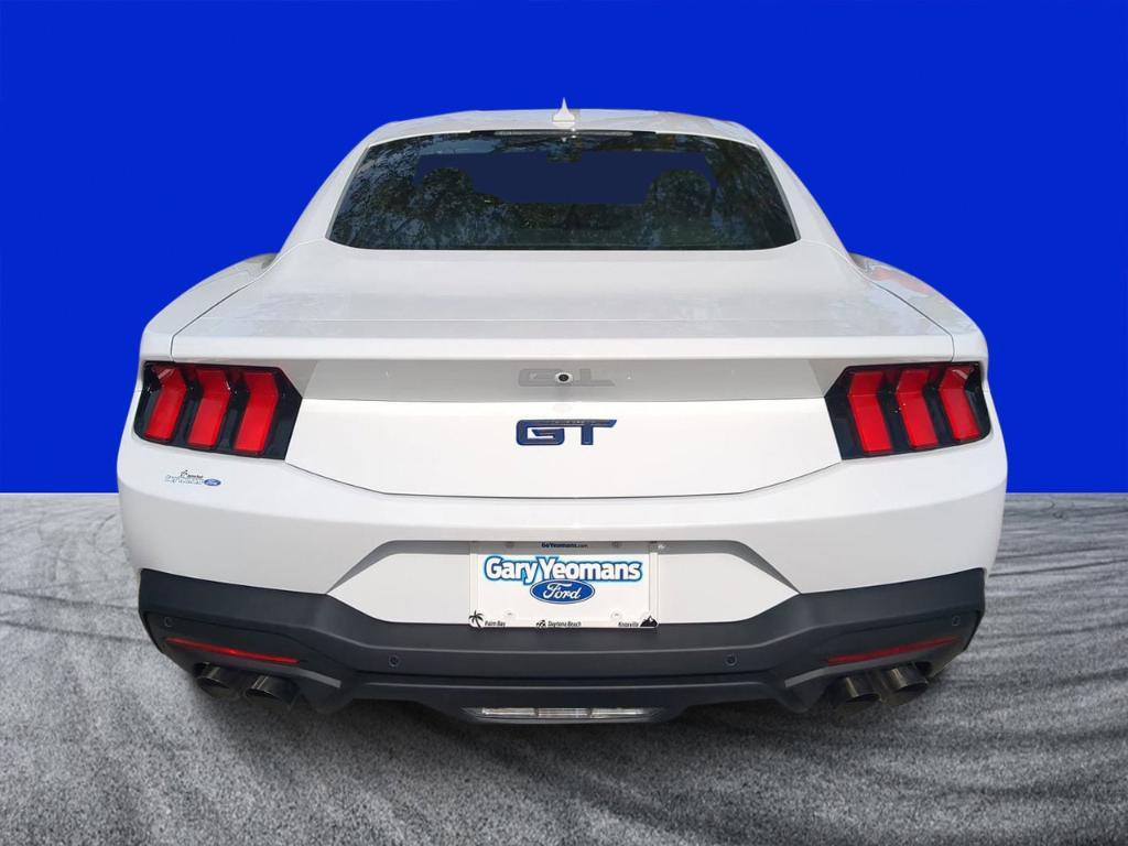 new 2024 Ford Mustang car, priced at $49,548