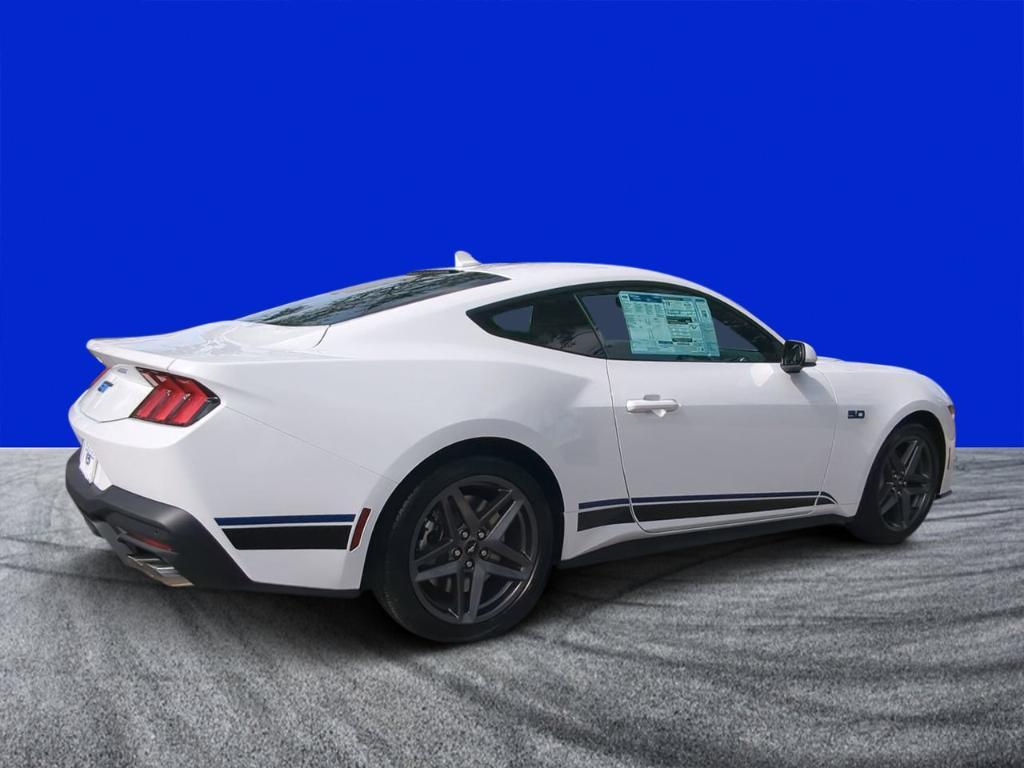 new 2024 Ford Mustang car, priced at $49,548