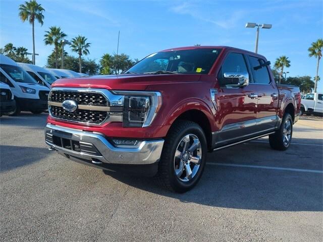 used 2023 Ford F-150 car, priced at $50,793