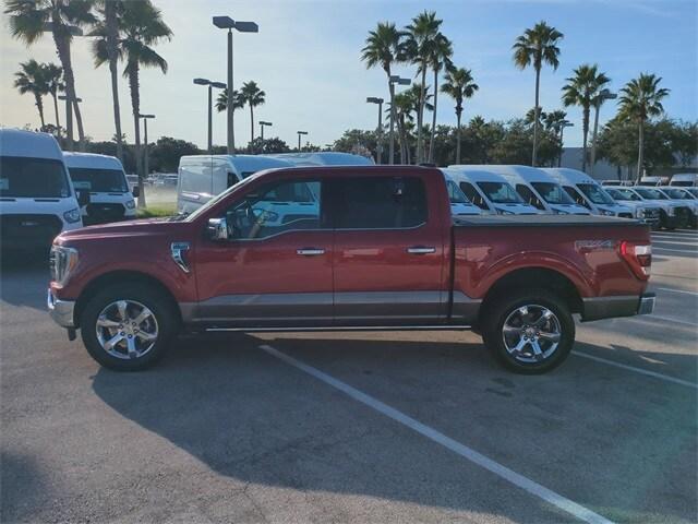 used 2023 Ford F-150 car, priced at $50,793