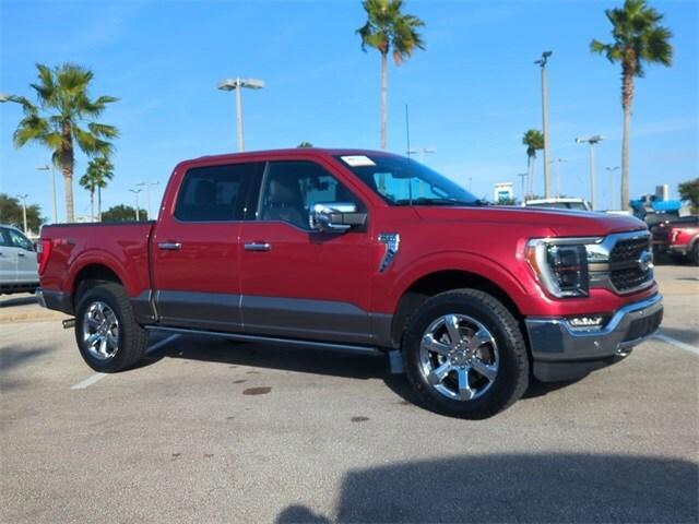 used 2023 Ford F-150 car, priced at $50,793