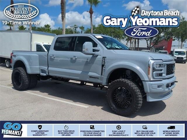 used 2025 Ford F-450 car, priced at $115,999