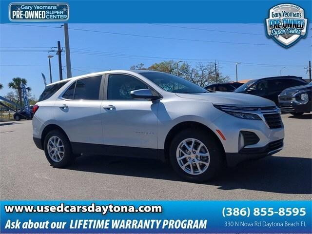 used 2022 Chevrolet Equinox car, priced at $22,992