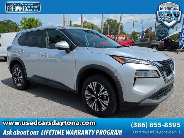 used 2023 Nissan Rogue car, priced at $21,999