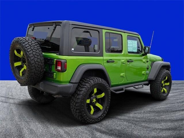 used 2019 Jeep Wrangler Unlimited car, priced at $28,999