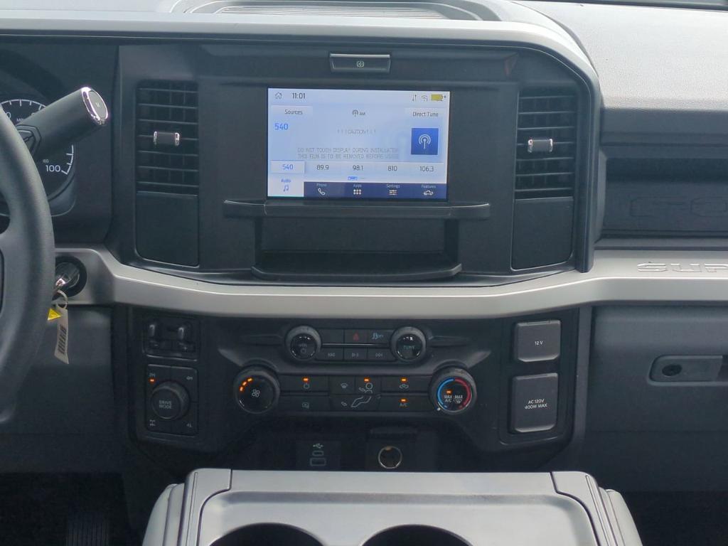 new 2025 Ford F-350 car, priced at $65,695