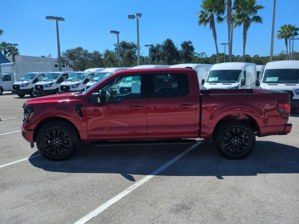 new 2025 Ford F-150 car, priced at $65,914