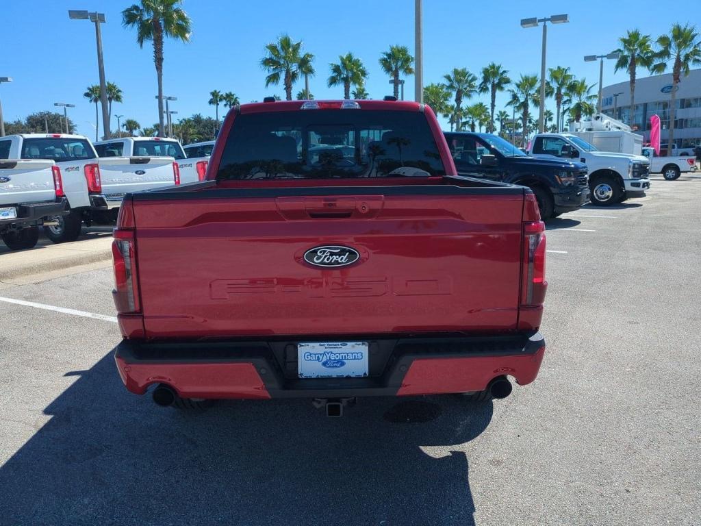 new 2025 Ford F-150 car, priced at $65,914
