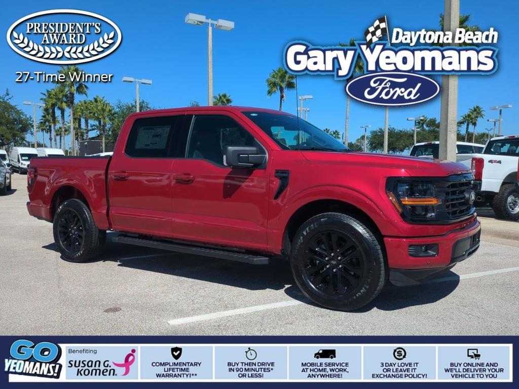 new 2025 Ford F-150 car, priced at $65,914