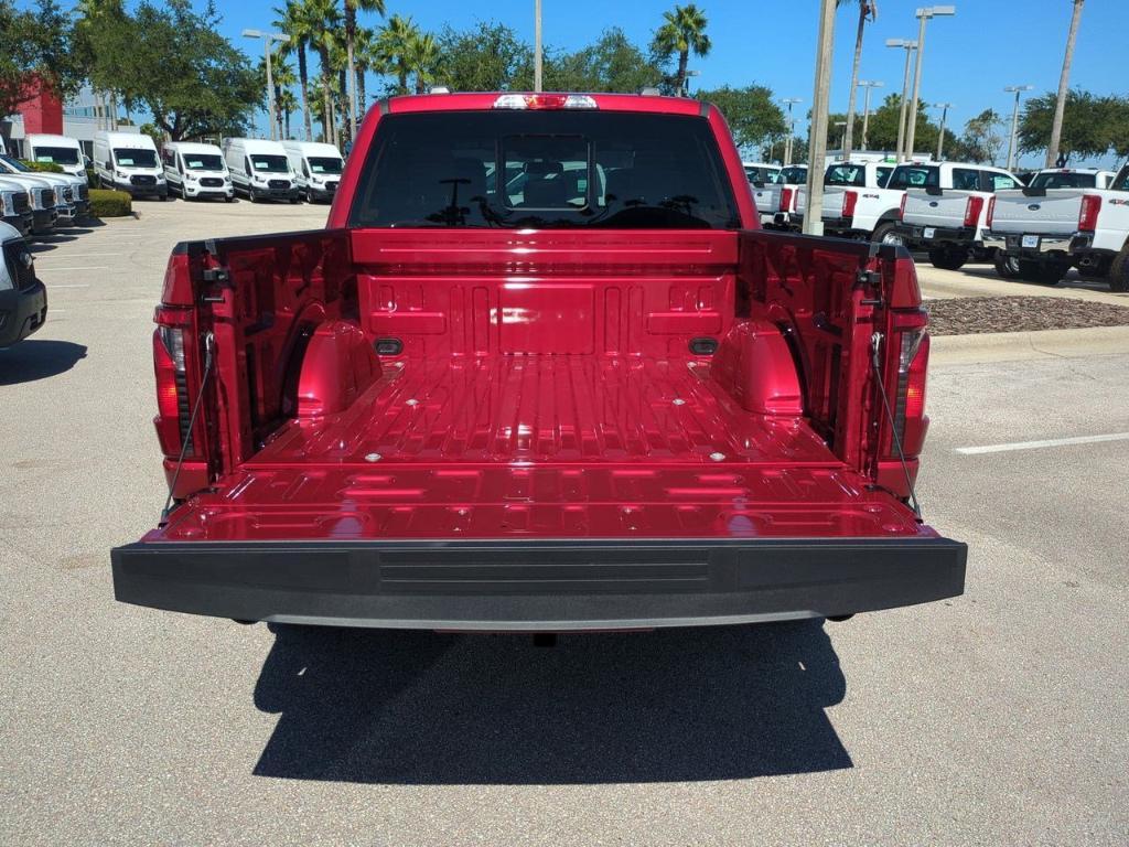 new 2025 Ford F-150 car, priced at $65,914