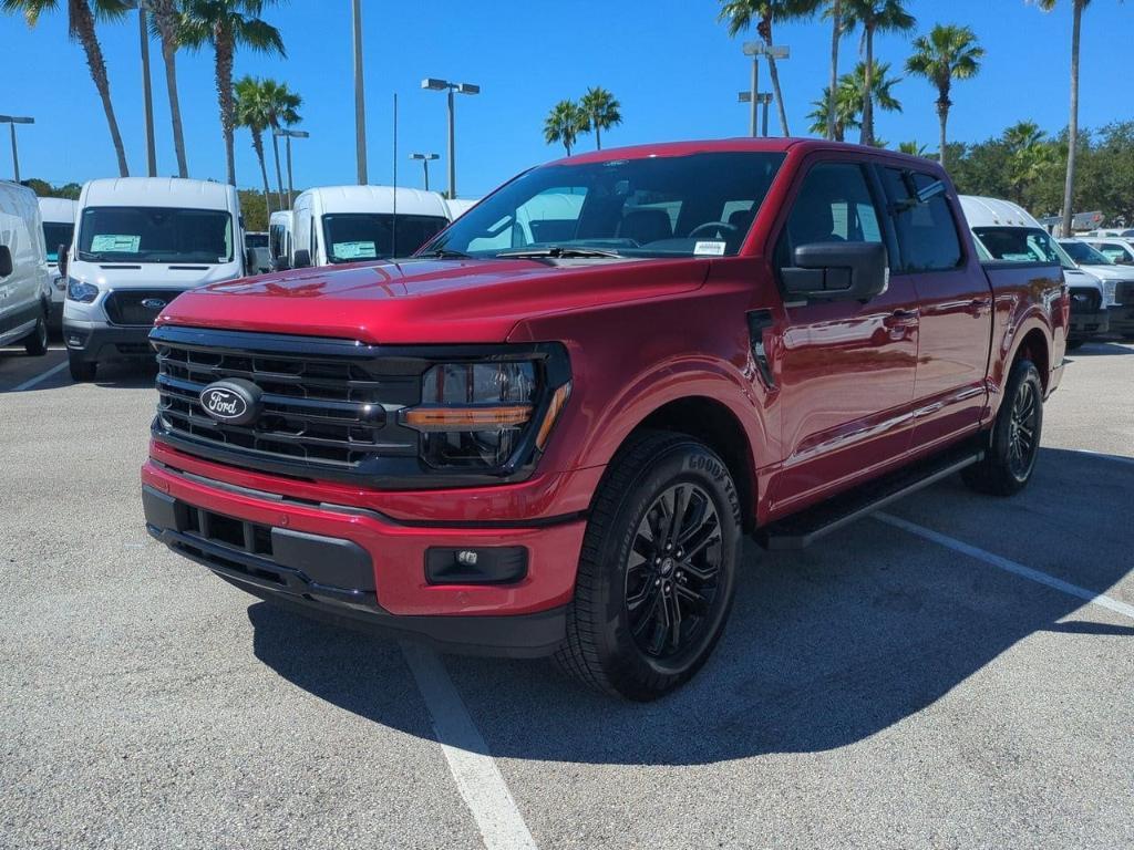 new 2025 Ford F-150 car, priced at $65,914