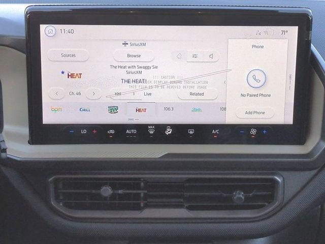 new 2025 Ford Bronco Sport car, priced at $32,185