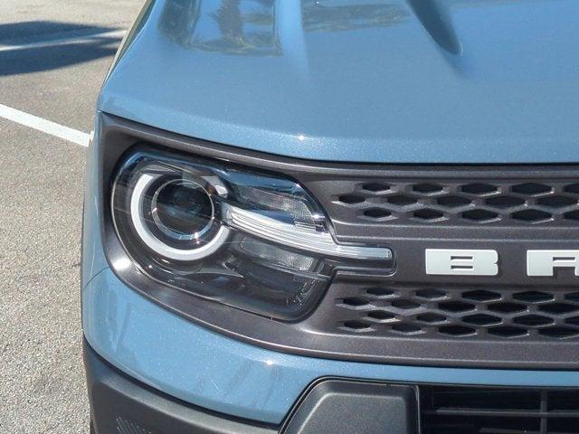 new 2025 Ford Bronco Sport car, priced at $32,185