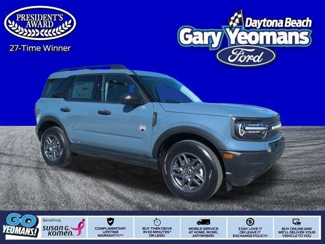 new 2025 Ford Bronco Sport car, priced at $32,185