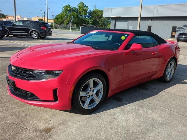 used 2019 Chevrolet Camaro car, priced at $23,073