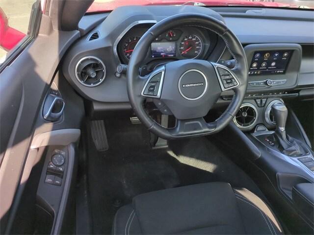 used 2019 Chevrolet Camaro car, priced at $23,073