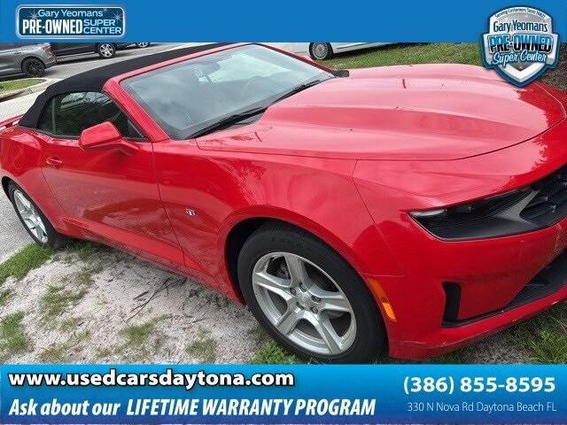 used 2019 Chevrolet Camaro car, priced at $23,073