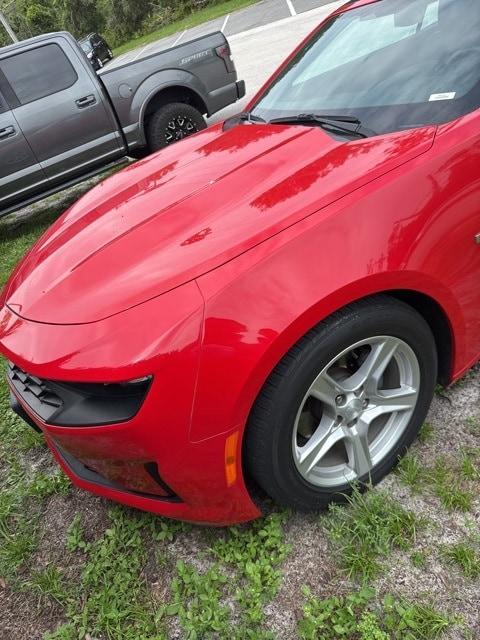 used 2019 Chevrolet Camaro car, priced at $23,073