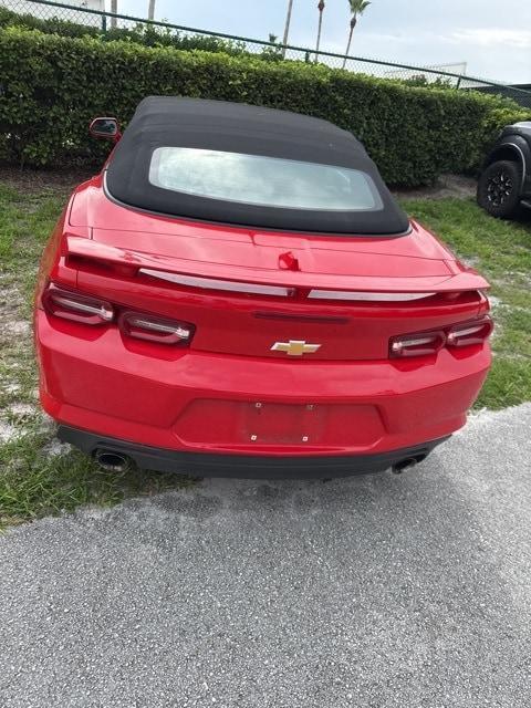 used 2019 Chevrolet Camaro car, priced at $23,073