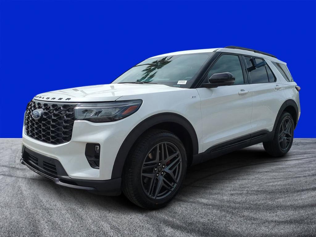 new 2025 Ford Explorer car, priced at $53,055