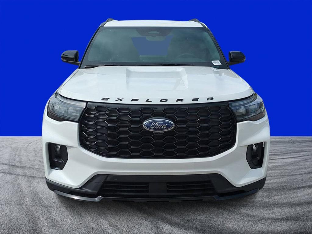 new 2025 Ford Explorer car, priced at $53,055