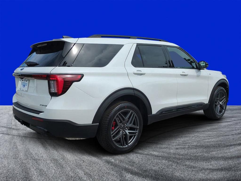 new 2025 Ford Explorer car, priced at $53,055