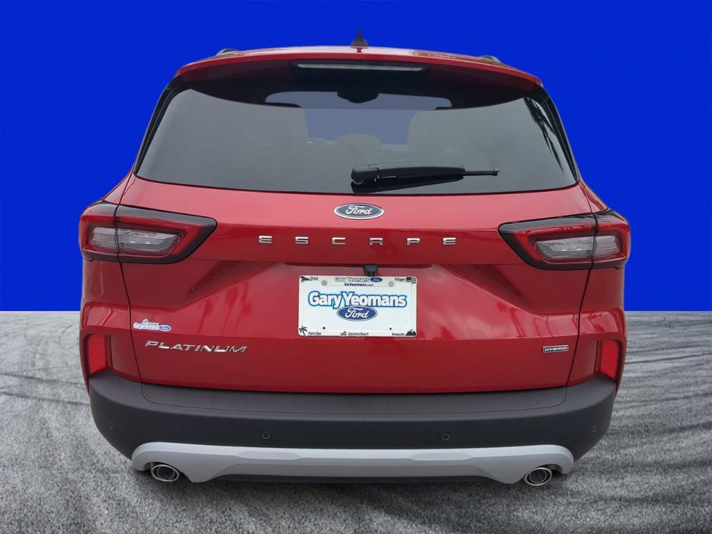 new 2025 Ford Escape car, priced at $34,843