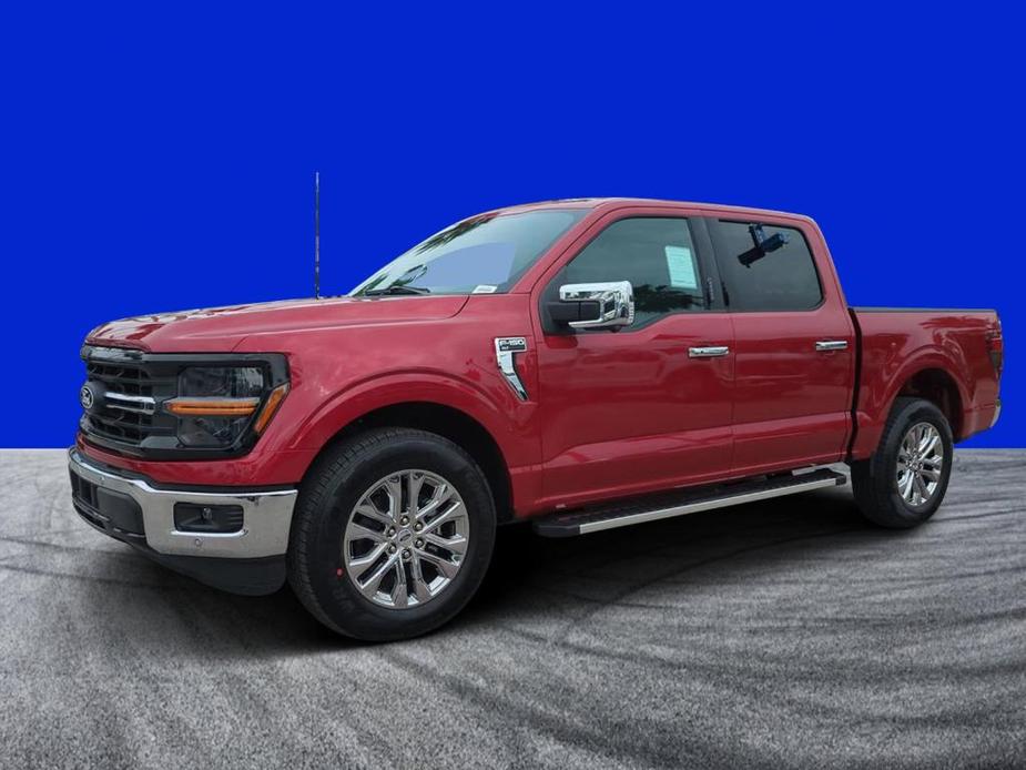 new 2024 Ford F-150 car, priced at $57,111