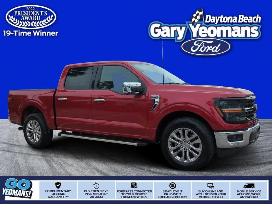 new 2024 Ford F-150 car, priced at $57,111