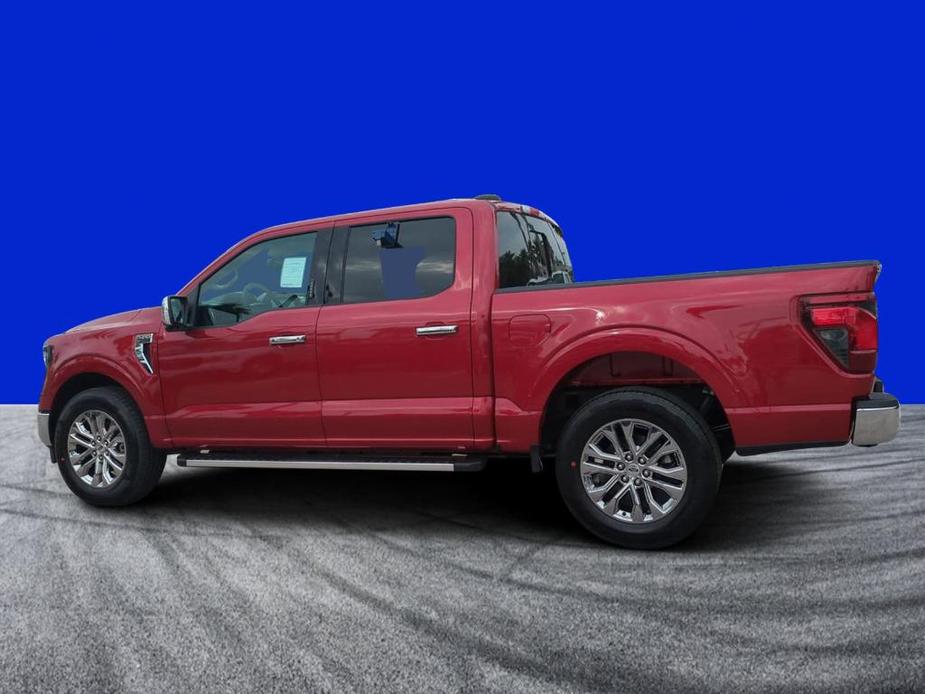 new 2024 Ford F-150 car, priced at $57,111