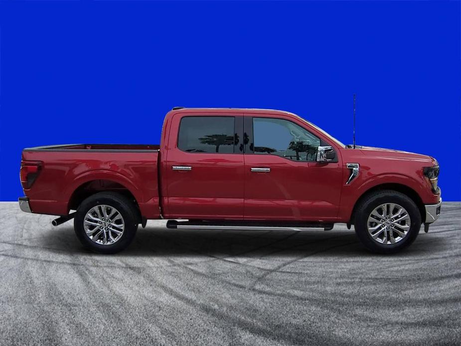 new 2024 Ford F-150 car, priced at $57,111