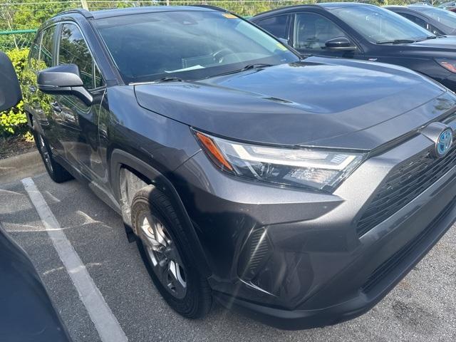 used 2024 Toyota RAV4 Hybrid car, priced at $34,890