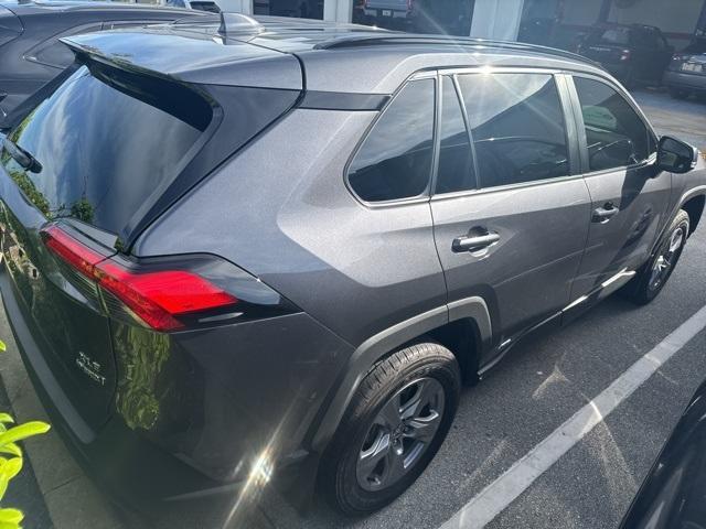 used 2024 Toyota RAV4 Hybrid car, priced at $34,890