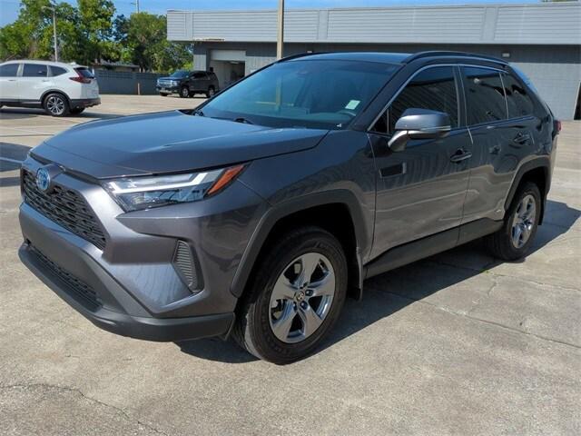 used 2024 Toyota RAV4 Hybrid car, priced at $34,890