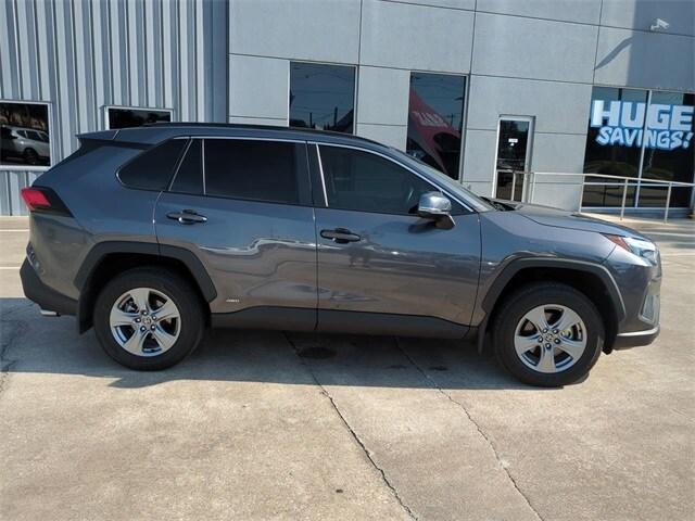 used 2024 Toyota RAV4 Hybrid car, priced at $34,890