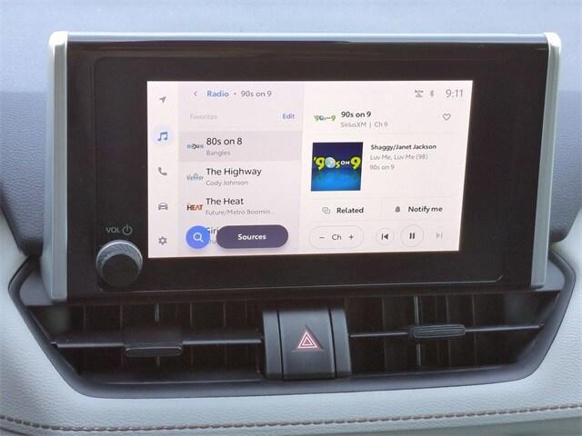 used 2024 Toyota RAV4 Hybrid car, priced at $34,890