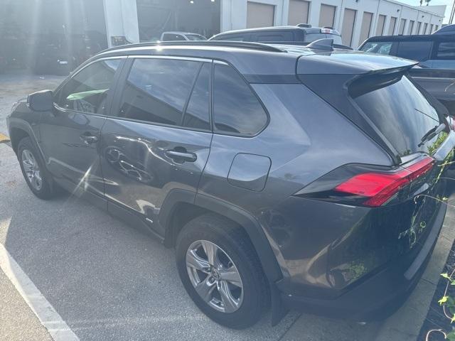 used 2024 Toyota RAV4 Hybrid car, priced at $34,890