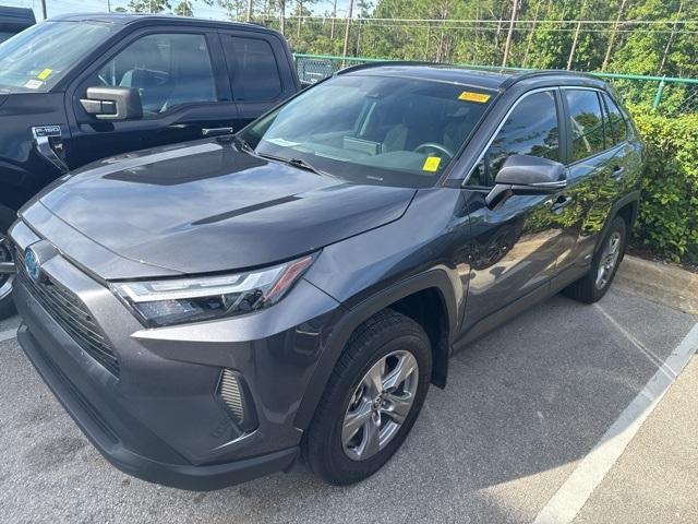 used 2024 Toyota RAV4 Hybrid car, priced at $34,890