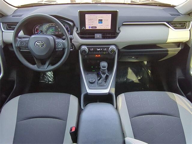used 2024 Toyota RAV4 Hybrid car, priced at $34,890