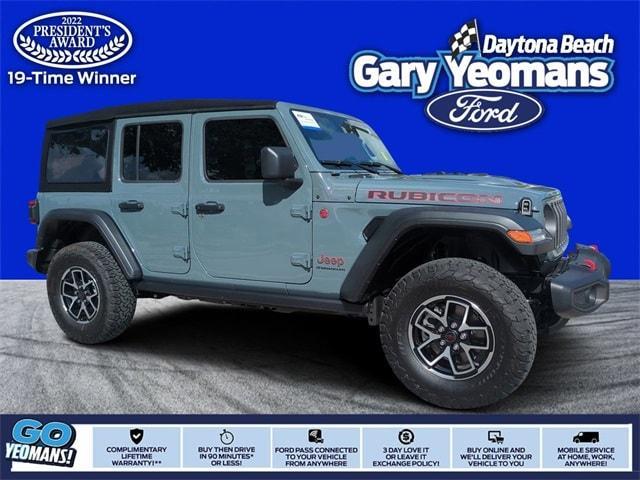 used 2024 Jeep Wrangler car, priced at $43,988