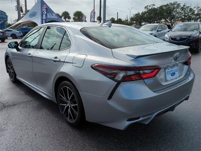 used 2024 Toyota Camry car, priced at $23,999